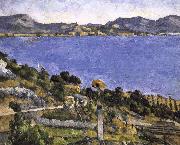 Marseilles Bay Paul Cezanne
